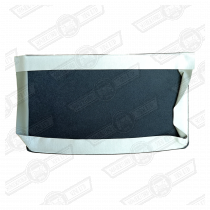 CARPET ONLY-BOOT BOARD-GREY-SINGLE 5.5 GALLON TANK