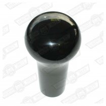 GEAR KNOB-CHARCOAL FINISH PLAIN TOP
