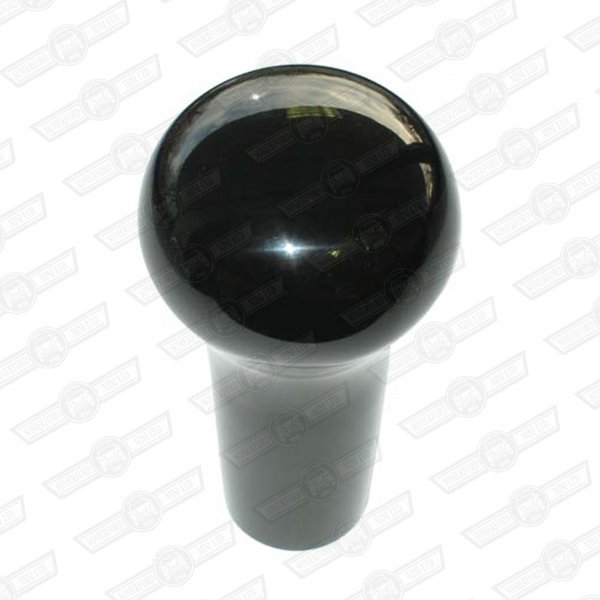 GEAR KNOB-CHARCOAL FINISH PLAIN TOP