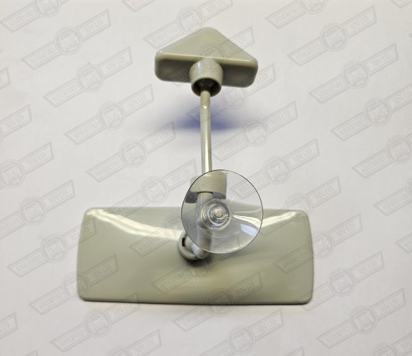 MIRROR ASSY-REAR VIEW-PALE GREY-'64-'75