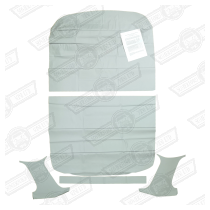 HEADLINING KIT-SALOON-MK1-LIGHT GREY (frame not included)