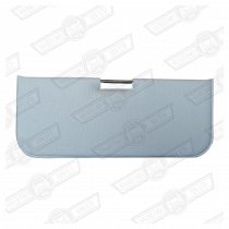 SUNVISOR-CENTRE MOUNTED-LIGHT GREY-'59-'60