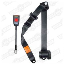SEAT BELT KIT-FRONT-INERTIA TYPE-BLACK
