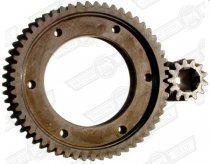 KAD CROWNWHEEL & PINION 13/54 TEETH 4.15:1 SEMI HELICAL LSD