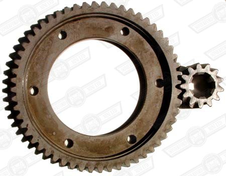 KAD CROWNWHEEL & PINION 13/54 TEETH 4.15:1 SEMI HELICAL LSD