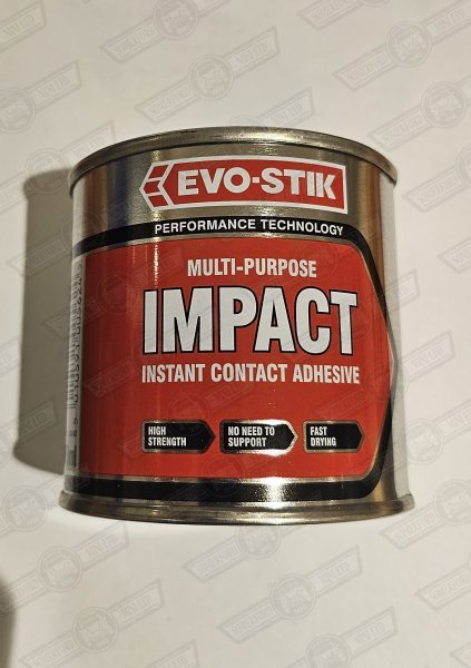 TRIM ADHESIVE-BRUSH ON- 250ml