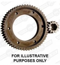 KAD CROWNWHEEL & PINION 14/55 TEETH 3.92:1 SEMI HELICAL LSD