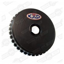 KAD VISCOUS CRANK DAMPER INC BOLT AND WASHER