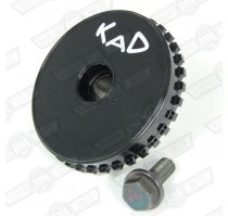 KAD VISCOUS CRANK DAMPER INC. SPEED SENSOR KIT, BOLT AND WAS