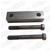 CENTRE MAIN STRAP-STEEL,1275 (NOT S) TWO BOLT