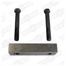 CENTRE MAIN STRAP-STEEL, 850,998,1098cc TWO BOLT