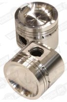 OMEGA FORGED PISTONS-FORCED INDUCTION +020 18cc STD. HEIGHT