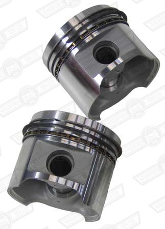 OMEGA CAST PISTONS 73.5mm 7cc DISH STD. HEIGHT