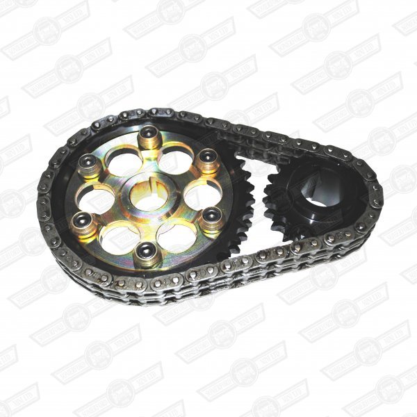DUPLEX TIMING PULLEY SET-VERNIER-STEEL