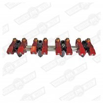 ROLLER ROCKER SET-FULL (tip & shaft) 1.3:1 RATIO 998cc