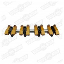 ROLLER ROCKER SET-FULL (tip & shaft) 1.5:1 RATIO 998cc