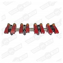 ROLLER ROCKER SET-FUL (tip & shaft) 1.3:1 RATIO 1275cc
