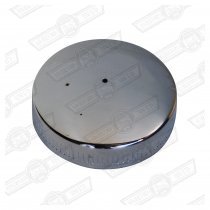 ROCKER COVER CAP-CHROME,(fits alloy rocker covers ARC001etc)