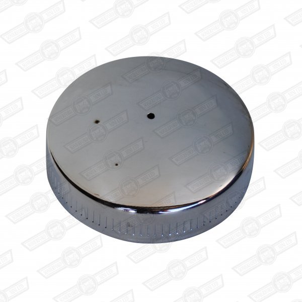 ROCKER COVER CAP-CHROME,(fits alloy rocker covers ARC001etc)