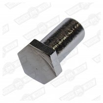 NUT- CHROME, ROCKER COVER RETAINING, STD. LENGTH