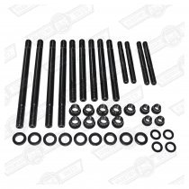 ARP COMPETITION STUD SET(9)-HEAD & ROCKER