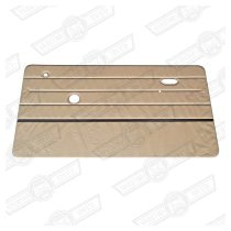 DOOR LINER RH-LIGHT STONE BEIGE/BLACK KENSINGTON,MAYFAIR,35