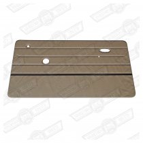 DOOR LINER RH-LIGHT STONE BEIGE/BLACK KENSINGTON,MAYFAIR,35