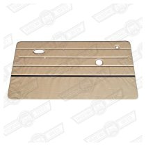 DOOR LINER LH-LIGHT STONE BEIGE/BLACK -KENSINGTON,MAYFAIR,35