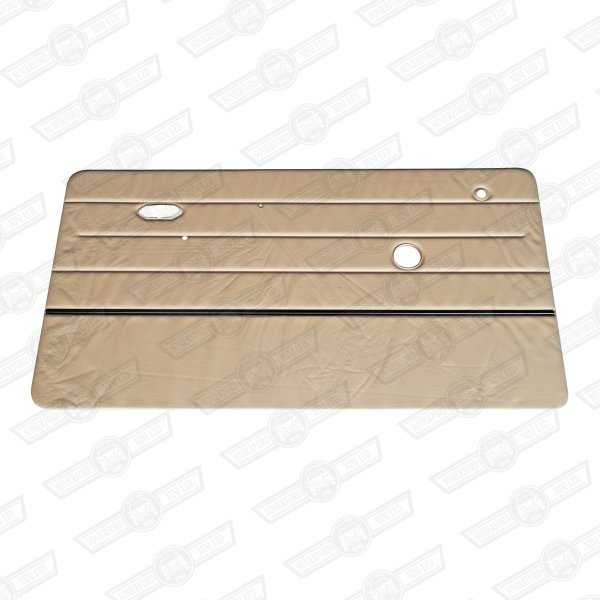 DOOR LINER LH-LIGHT STONE BEIGE/BLACK -KENSINGTON,MAYFAIR,35