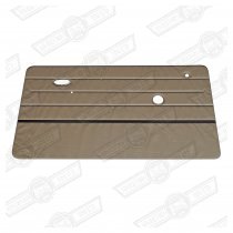DOOR LINER LH-LIGHT STONE BEIGE/BLACK -KENSINGTON,MAYFAIR,35