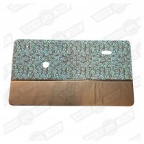 DOOR LINER RH-ASH GREY/GREEN SPIRA-RIO,COSMOPOLIT,POLYNESIAN