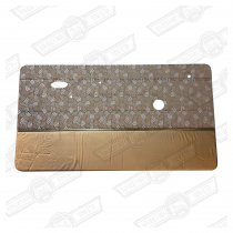 DOOR LINER LH-ASH GREY/BLACK HATCHINGS-TAHITI