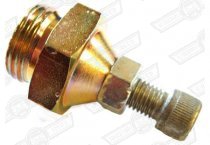 KAD ADJUSTABLE OIL PRESSURE RELIEF VALVE