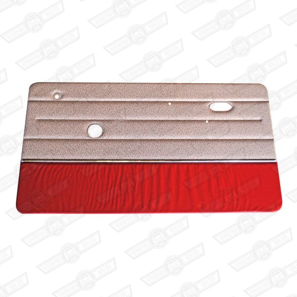 DOOR LINER RH-CREAM/RED MONACO-'MONTE CARLO'