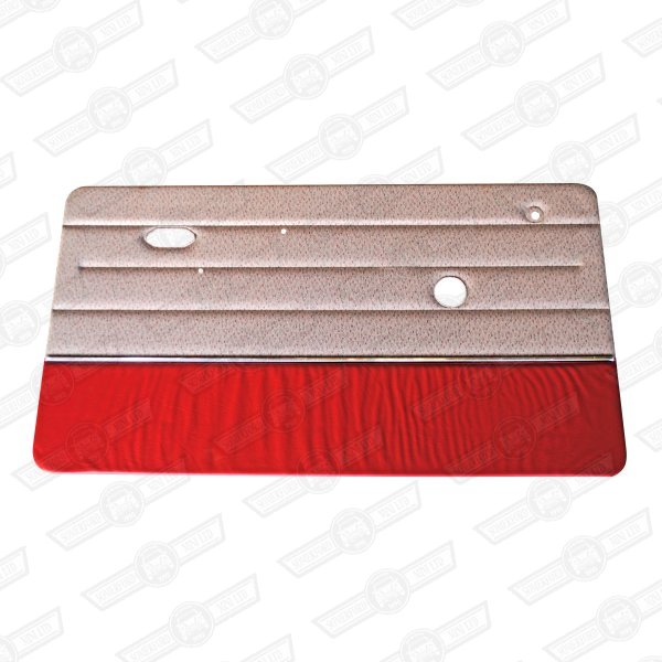 DOOR LINER LH CREAM/RED MONACO-'MONTE CARLO'