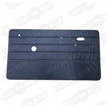DOOR LINER RH-PRUSSIAN BLUE LEATHER-COOPER 35