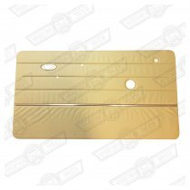 DOOR LINER LH-PORCELAIN GREEN LEATHER-COOPER 35