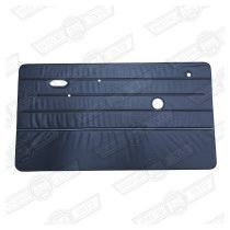 DOOR LINER LH-PRUSSIAN BLUE LEATHER-COOPER 35