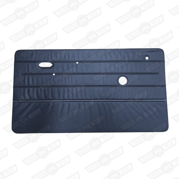 DOOR LINER LH-PRUSSIAN BLUE LEATHER-COOPER 35