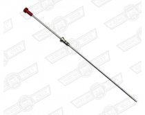 DIPSTICK-STAINLESS-A+ RED END