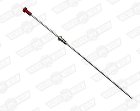 DIPSTICK-STAINLESS-A+ RED END