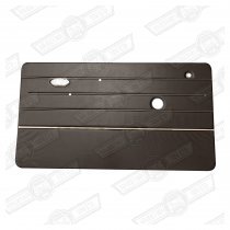 DOOR LINER LH-BLACK/BRIGHT-COOPER SE GERMANY