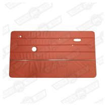 DOOR LINER RH-TARTAN RED '97 ON OPTION BD134455- WD169532