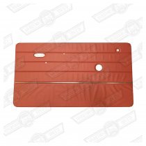 DOOR LINER LH-TARTAN RED '97 ON OPTION BD134455- WD169532