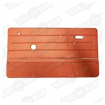 DOOR LINER RH-GRENADINE RED-'40' & COOPER LE