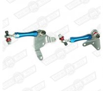KAD ENGINE & GEARBOX SOLID MOUNT KIT- RACE USE