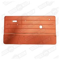 DOOR LINER LH-GRENADINE RED-MINI'40'/COOPER LE