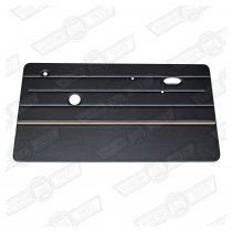 DOOR LINER RH-BLACK-BEIGE COOPER/COOPER SPORT