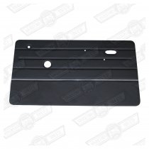 DOOR LINER RH-BLACK/BRIGHT-COOPER SE GER.-WD169533-YD183493