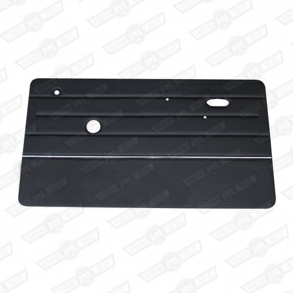 DOOR LINER RH-BLACK/BRIGHT-COOPER SE GER.-WD169533-YD183493